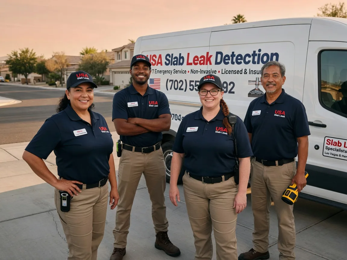 Slab Leak Repair company in Vienna, OH