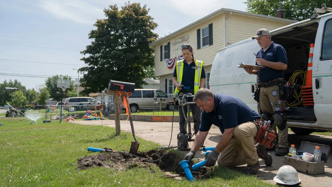 Slab Leak Repair in Vienna, OH near me